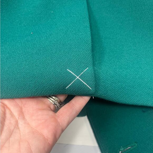 J. Crew Lady Coat Velvet Trimmed - Picture 11 of 13